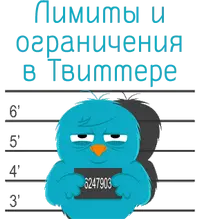Ограничения в Твиттер